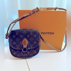 Authentic Louis Vuitton Monogram Mini St Cloud